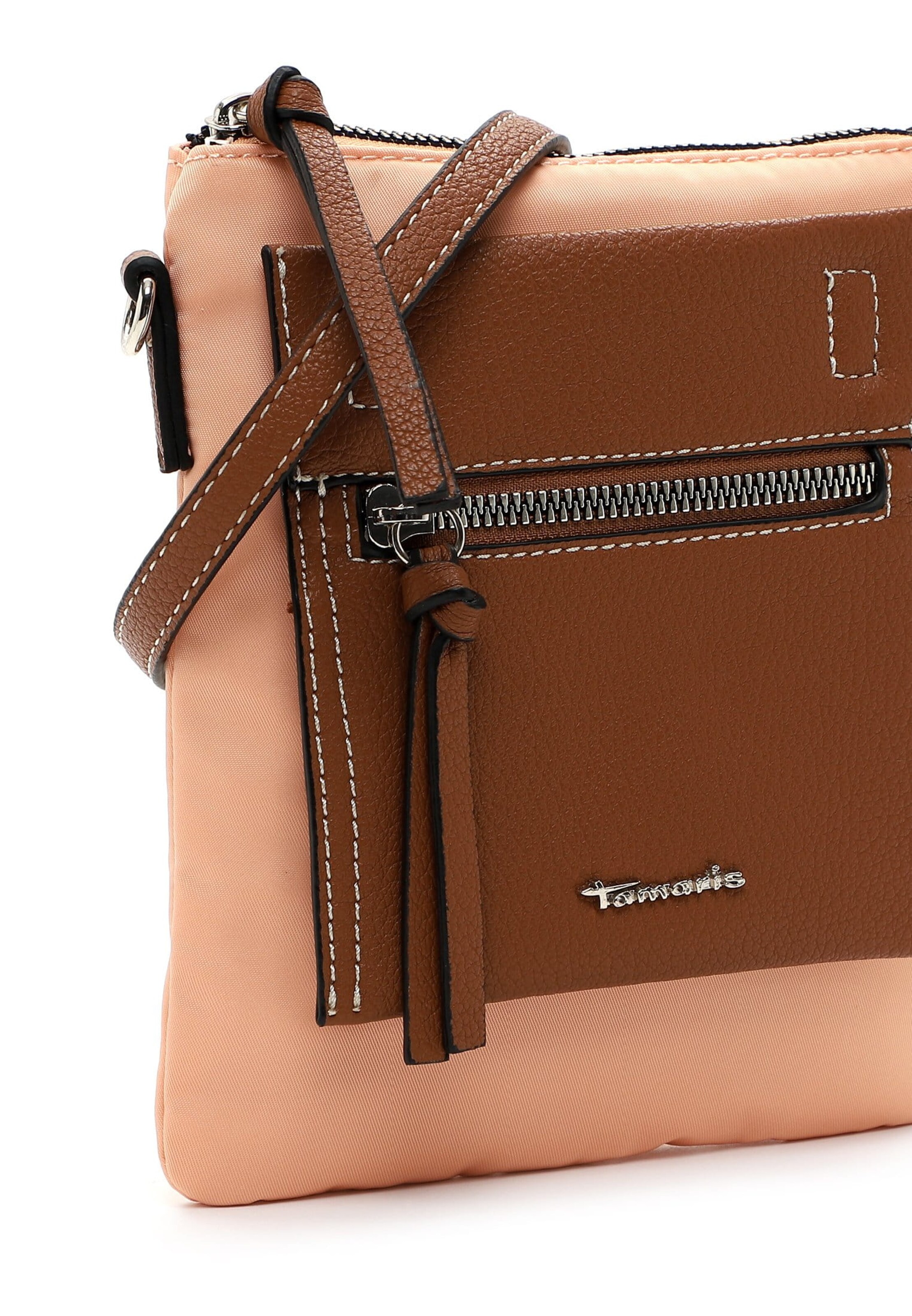 Tamaris Skuldertaske 'Fabrizia' i orange