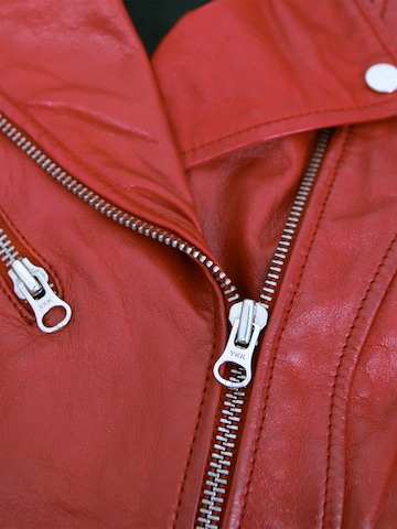 OTTO KERN Between-Season Jacket 'Ghost' in Red