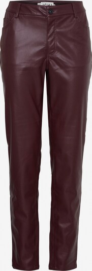 ICHI Pantalón 'COMANO' en rojo oscuro, Vista del producto