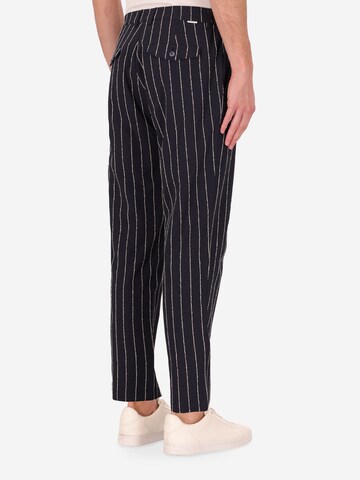 Distretto12 Regular Broek 'Paco' in Blauw