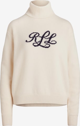 Lauren Ralph Lauren Pulóver - bézs: elől