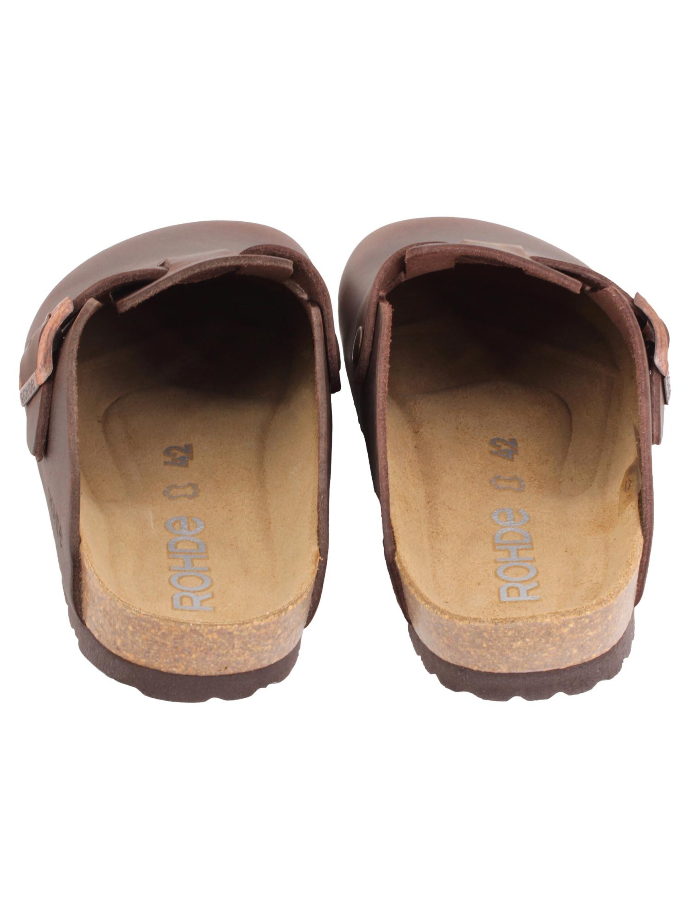 ROHDE Pantolette 'Grado'‌‌‌‌‌‌‌‌‌‌ in Braun