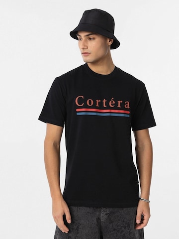 Cortera T-shirt i svart