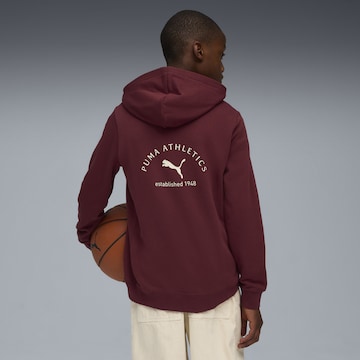 PUMA Sweatshirt in Rood: voorkant