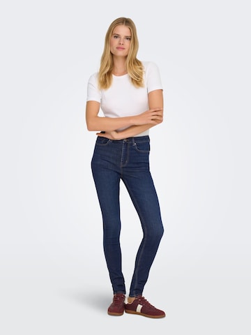 ONLY Skinny Jeans 'ONLPAOLA' in Blau