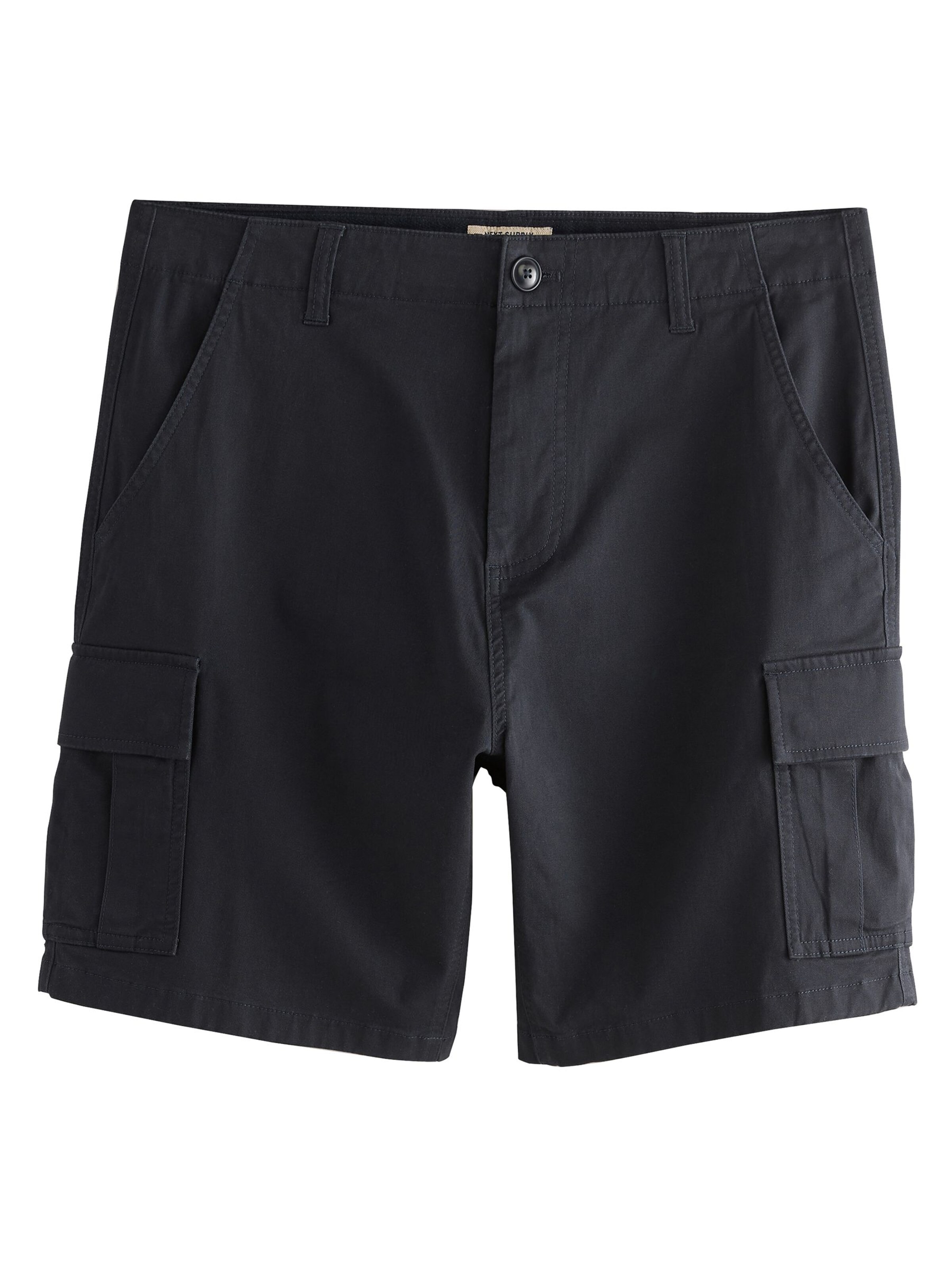 Next Regular Карго панталон в синьо: отпред