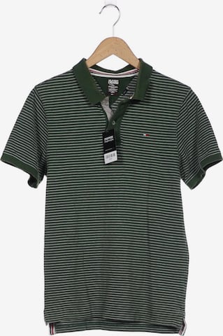 Tommy Jeans Shirt in L in Green: front
