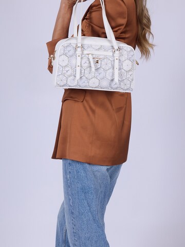 Borsa sportiva di Gattinoni in bianco: frontale