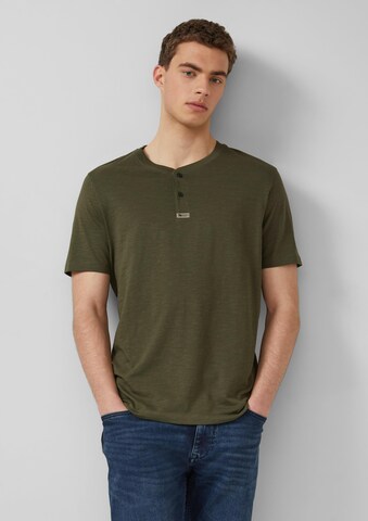 s.Oliver Shirt in Green: front