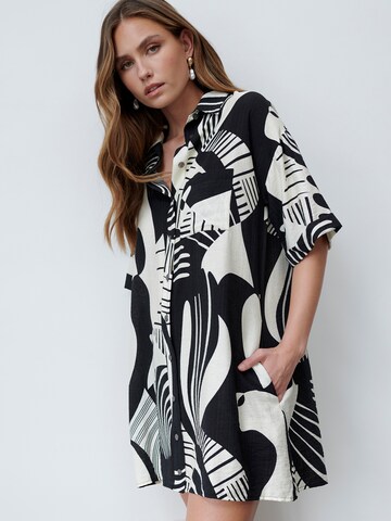 Abito camicia 'Nessa' di St MRLO in nero