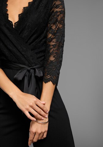 LAURA SCOTT Jumpsuit in Black