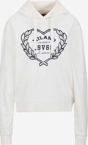 Pull-over 'Kara College' 19V69 ITALIA en blanc : devant
