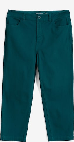 Pantalon 'Albert Quay' Seasalt Cornwall en vert : devant