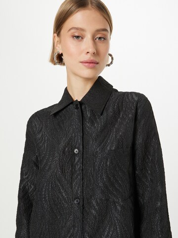 Abito camicia 'Nicole' di Soulland in nero