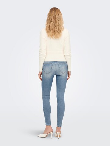 Skinny Jean 'MILA' ONLY en bleu