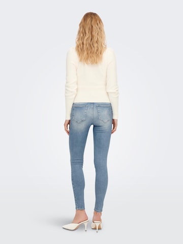 Skinny Jeans 'MILA' de la ONLY pe albastru