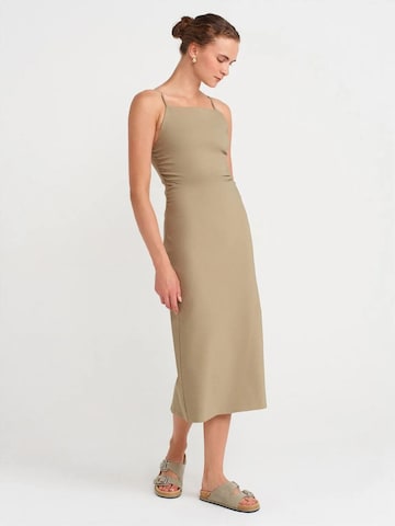 Dilvin Dress in Green