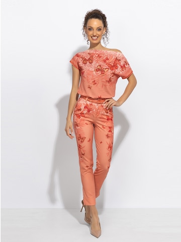 JIORO Shirt in Oranje