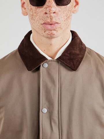 Les Deux Between-Season Jacket 'Montana' in Brown