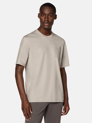 Boggi Milano Performance shirt 'B-Tech' in Beige: front