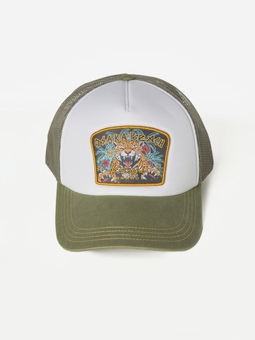 Casquette KOROSHI en vert