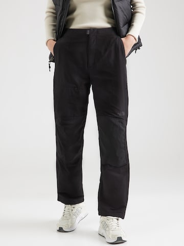 Regular Pantaloni outdoor 'BASIN PRO' de la THE NORTH FACE pe negru: față