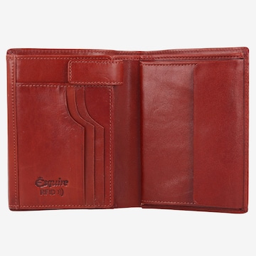 Esquire Wallet 'Toscana' in Brown