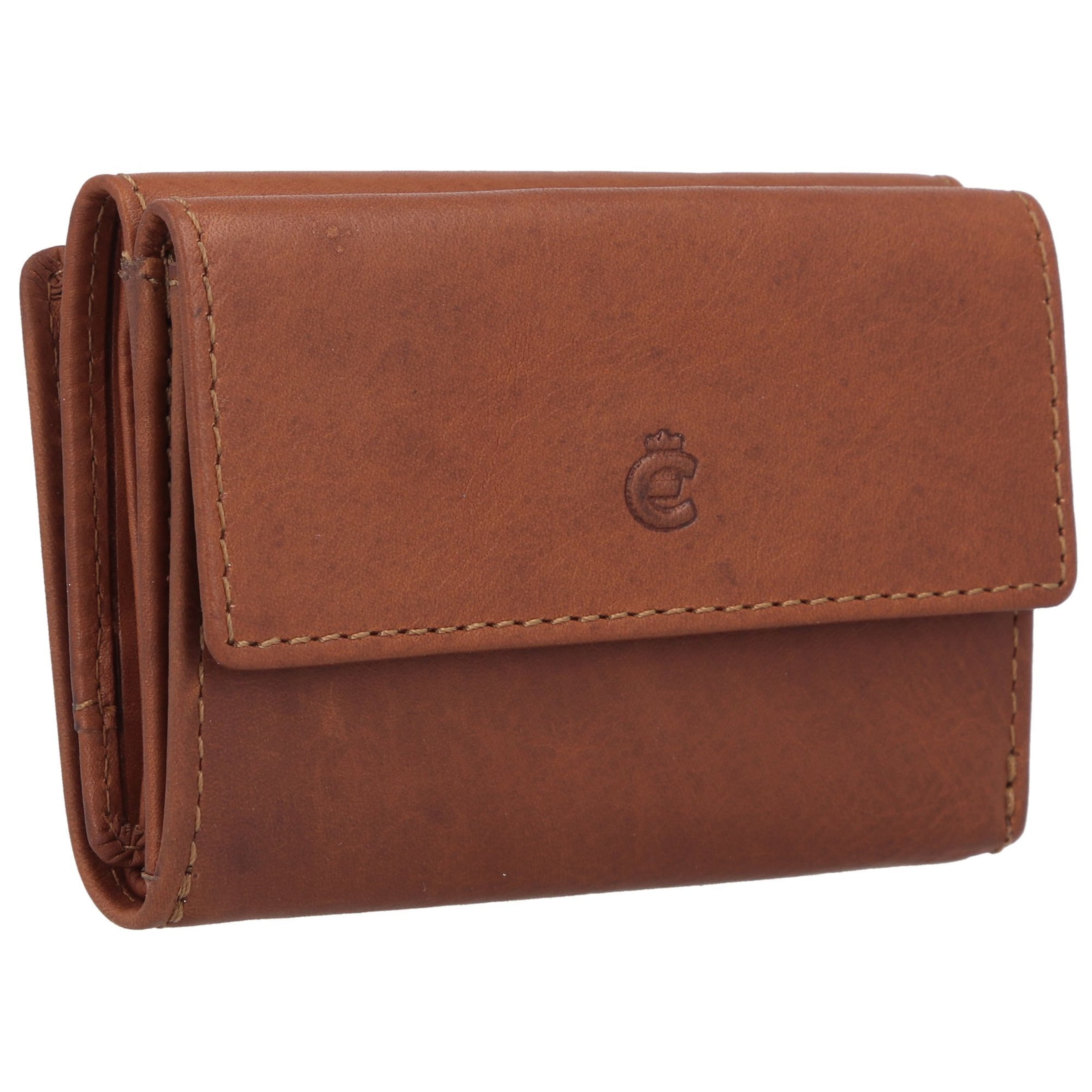 Esquire Wallet 'Dallas' in Brown