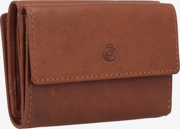 Esquire Wallet 'Dallas' in Brown