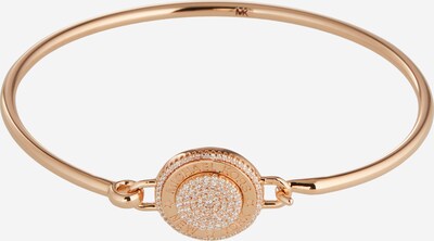 MICHAEL Michael Kors Pulsera en oro rosa / blanco, Vista del producto