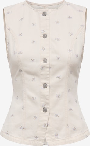 smėlio ONLY Liemenė 'ONLNAOMI': priekis