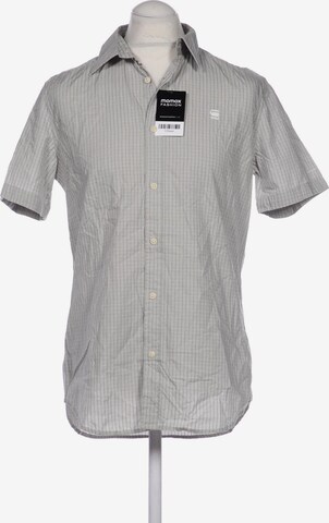 G-Star RAW Button Up Shirt in L in Grey: front