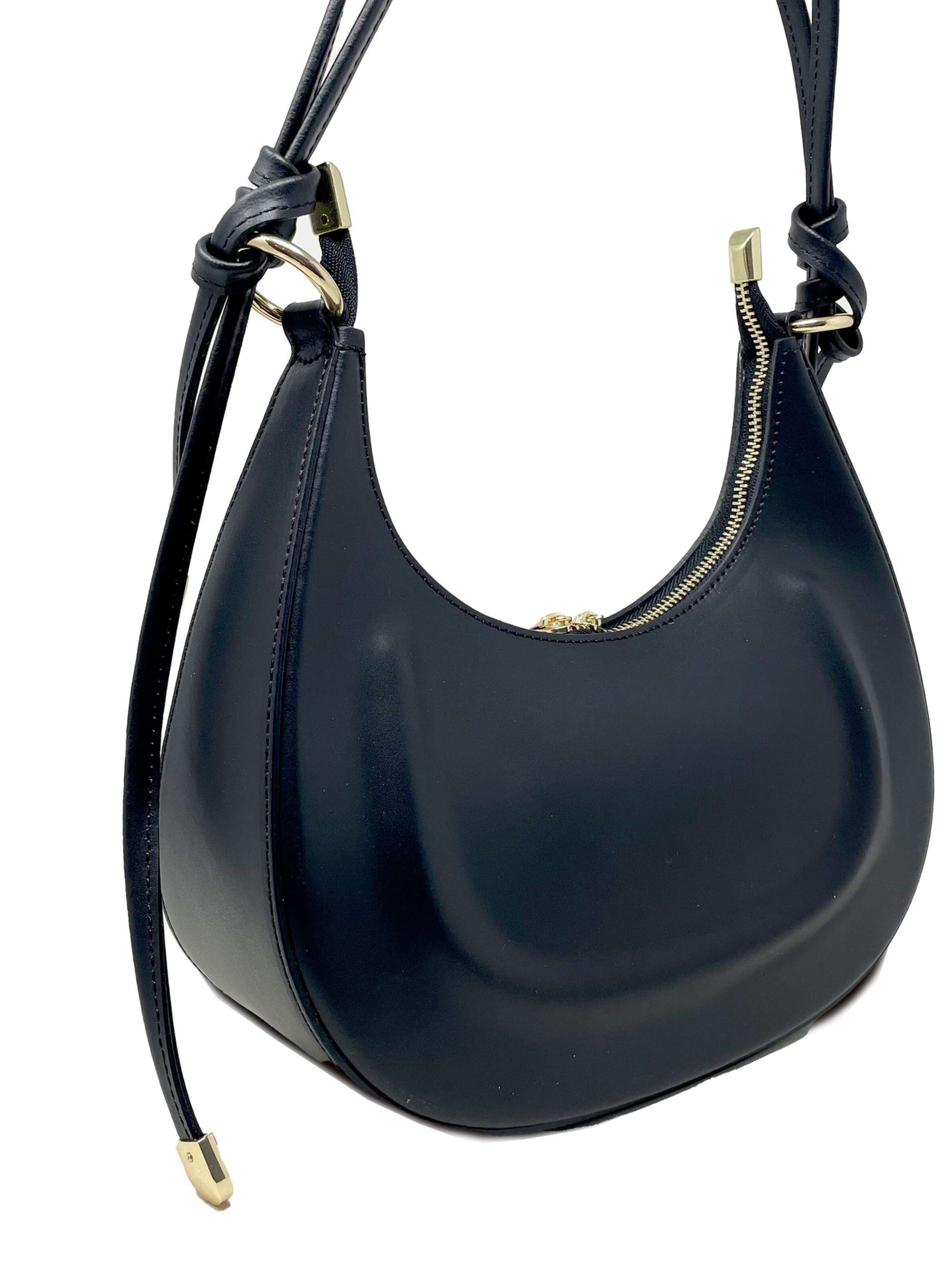CHICCA BORSE Crossbody bag in Black