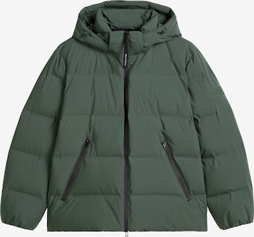 Marc O'Polo Performance Jacket in Green: front