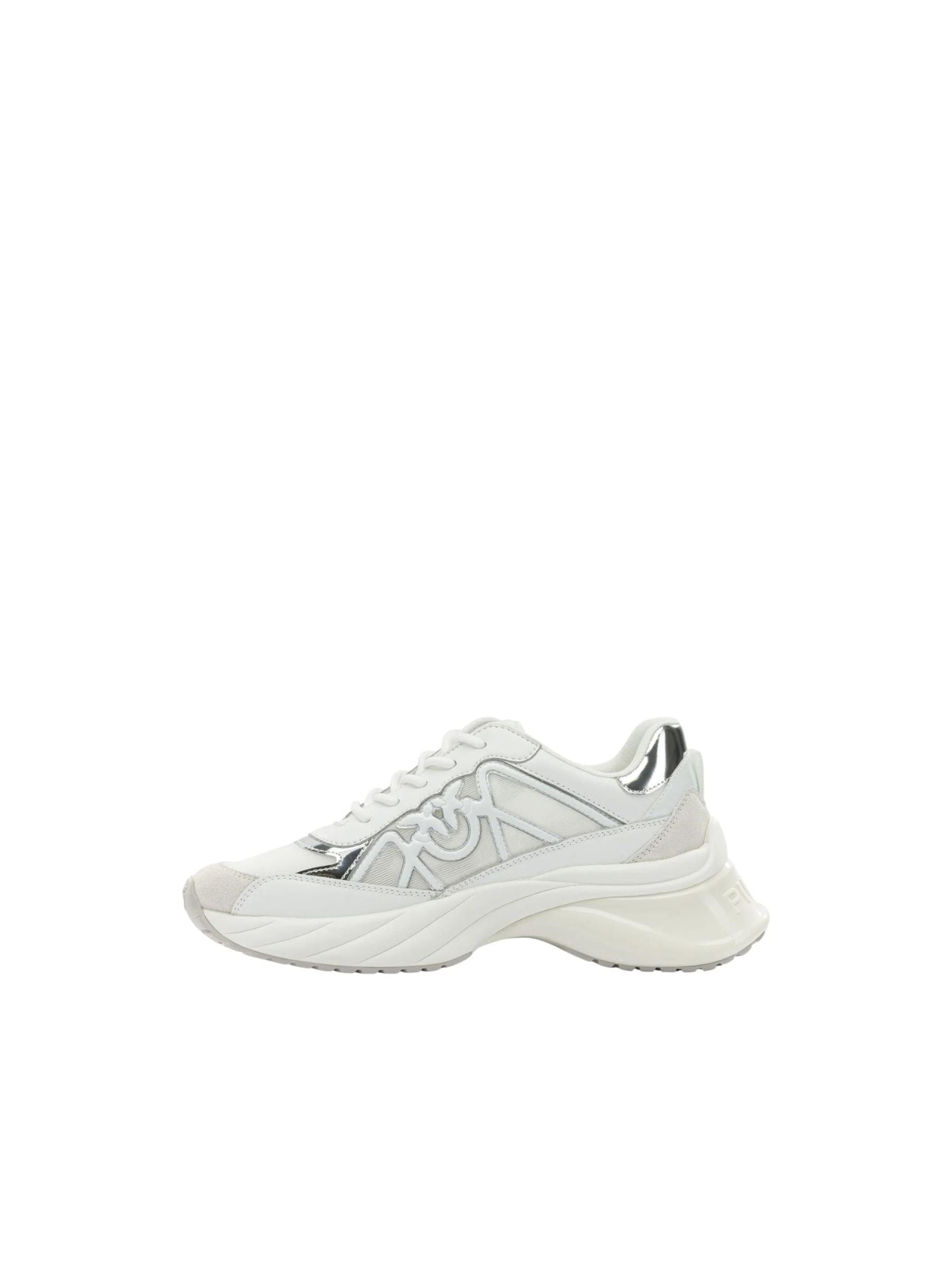 PINKO Låg sneaker 'PINKO ARIEL 33' i vit