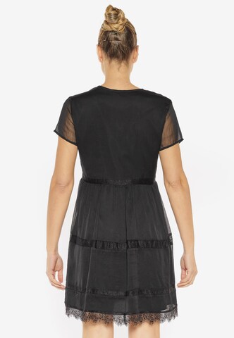 Le Temps Des Cerises Dress 'INAYA' in Black