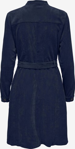 JDY Платье-рубашка в Синий