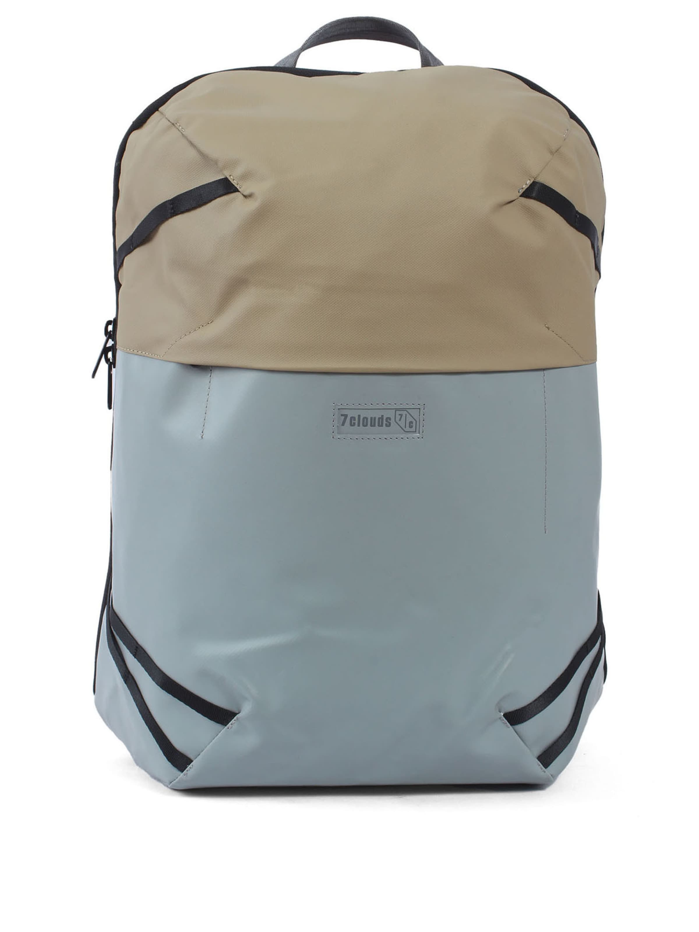 7clouds Rucksack 'Nacov 7.1' in Grau: Vorderseite