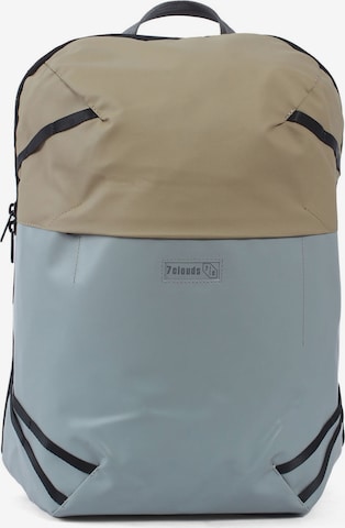 7clouds Rugzak 'Nacov 7.1' in Grijs: voorkant