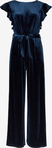 Apricot Jumpsuit ' ' in Blue: front