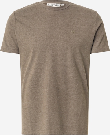 naketano Футболка в Зеленый: спереди