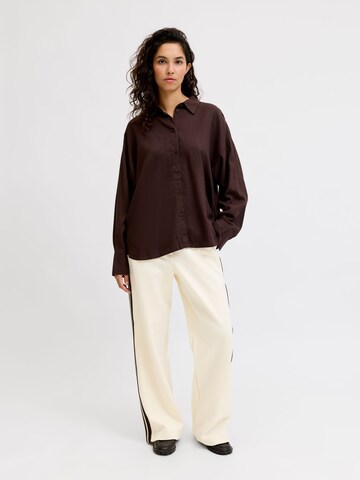 JJXX Loose fit Trousers 'JXSky' in White