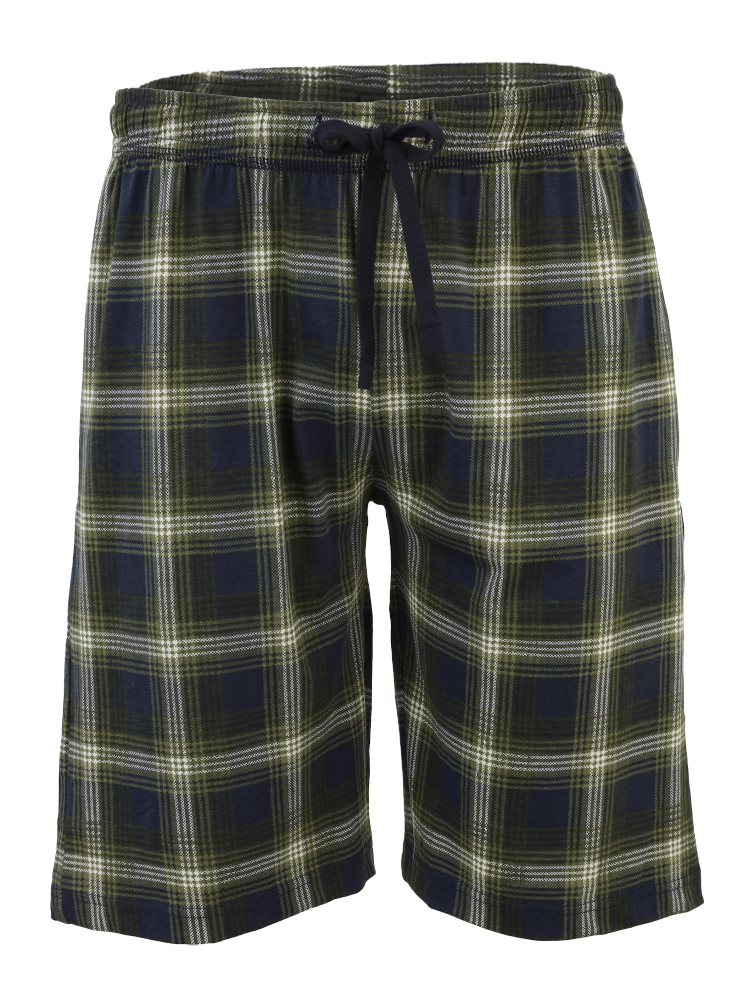 Pantalon de pyjama CECEBA en vert : devant