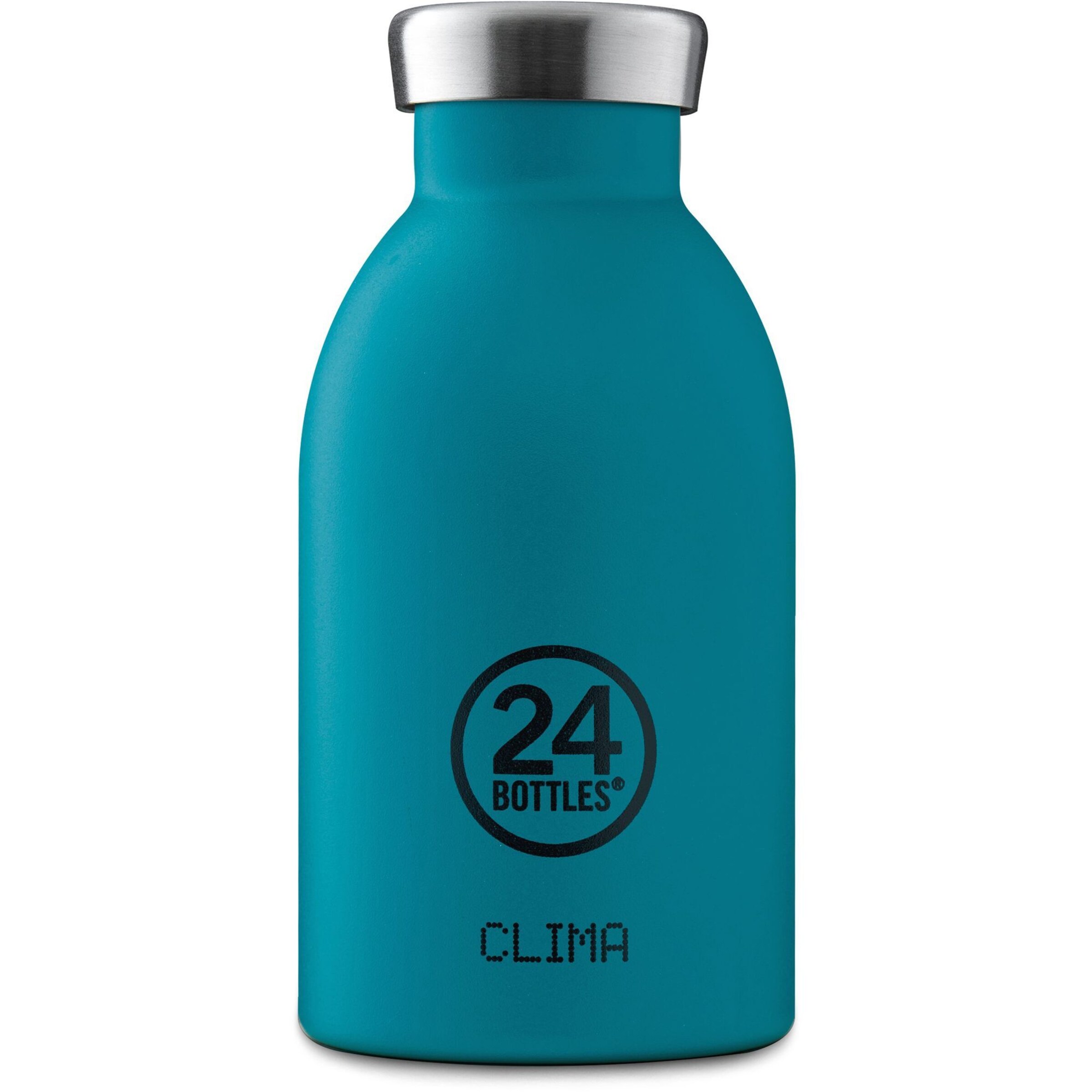 24Bottles Trinkflasche 'Clima 330 ml' in Grün: Vorderseite