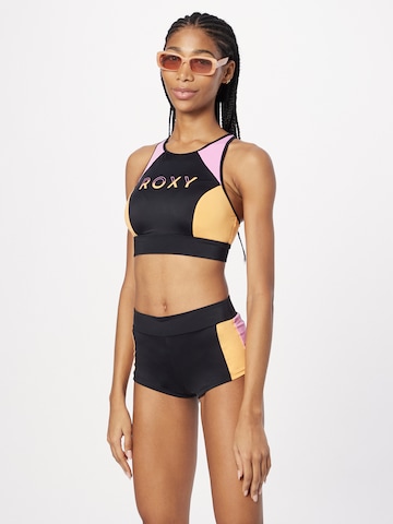 ROXY Sportowy dół bikini w kolorze szary