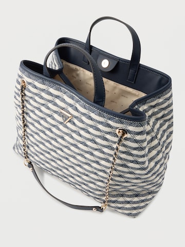 Borsa a mano 'GIULLY II' di GUESS in blu