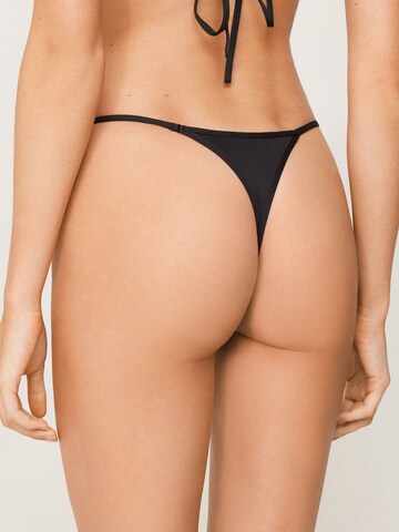 Tezenis String in Schwarz
