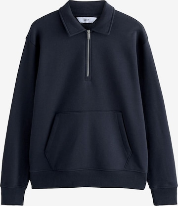 mėlyna Next Megztinis be užsegimo: priekis