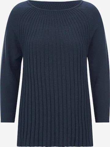 Pull-over Goldner en bleu : devant
