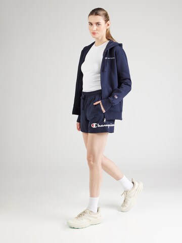 Champion Authentic Athletic Apparel Обычный Штаны в Синий